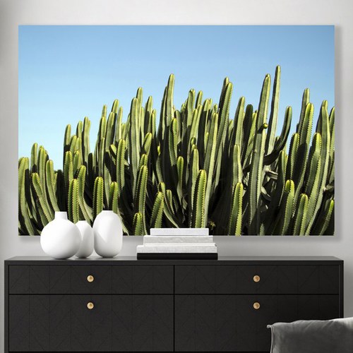 美國TwoPalms 青空仙人掌掛畫 (114公分)