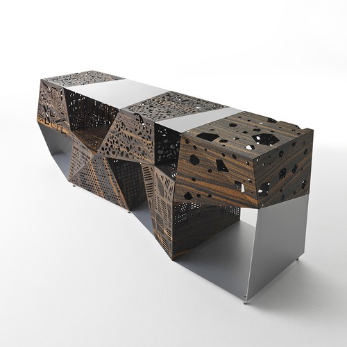 義大利HORM RIDDLED BUFFET 邊櫃