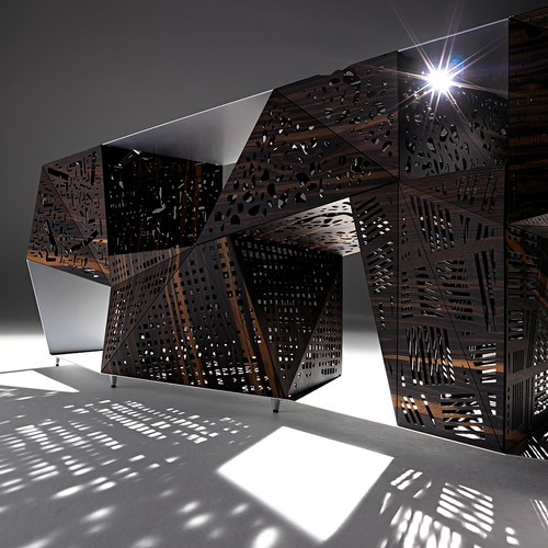 義大利HORM RIDDLED BUFFET 邊櫃