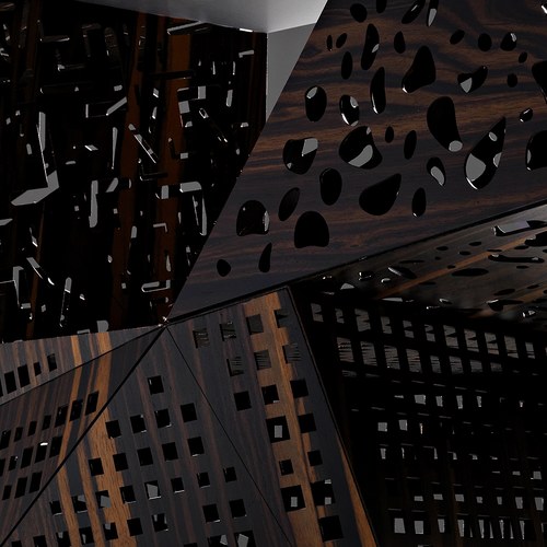 義大利HORM RIDDLED BUFFET 邊櫃