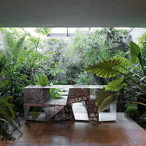 義大利HORM RIDDLED BUFFET 邊櫃