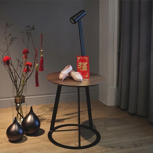 義大利 HORM ALBINO立燈圓形邊桌