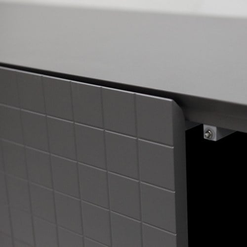 義大利HORM TOSHI 長櫃 (灰)