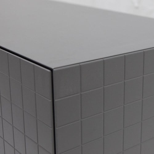 義大利HORM TOSHI 長櫃 (灰)