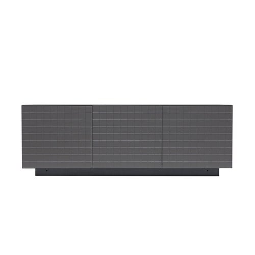 義大利HORM TOSHI 長櫃 (灰)