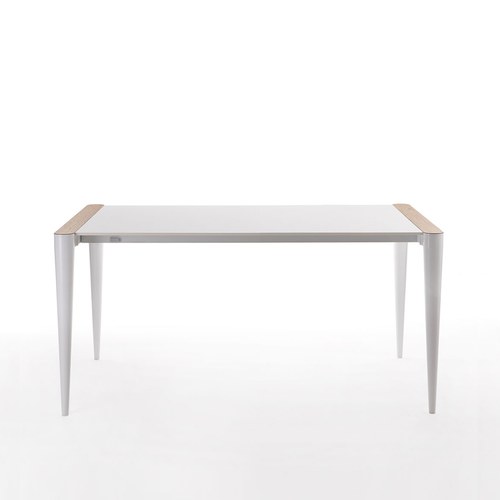 義大利HORM BOLERO奈米錐形腳餐桌 (白)