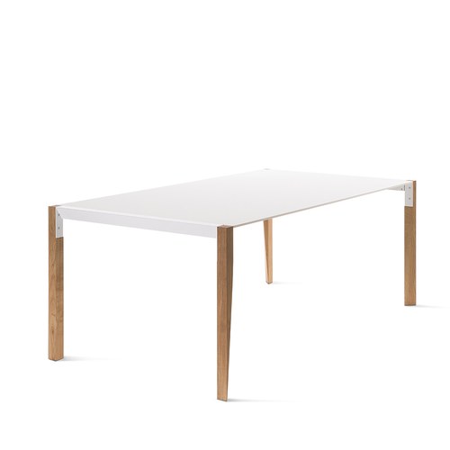 義大利HORM TANGO極致奈米可延伸餐桌 (白、可延伸)
