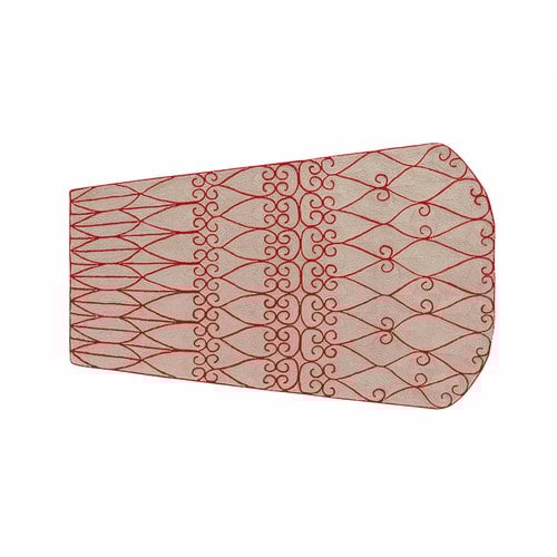 西班牙GanRugs 古典編織楔型地毯 (紅)