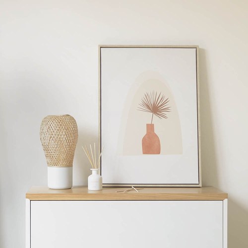 夏馬Shiamal Home 暖陽小瓶子掛畫