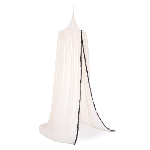 西班牙Nobodinoz有機棉 魔法帷幕帳篷 (片片雪花)