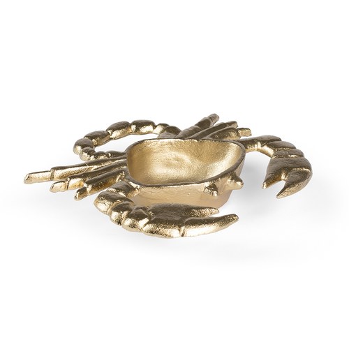 荷蘭 BoldMonkey 螃蟹金屬托盤擺飾