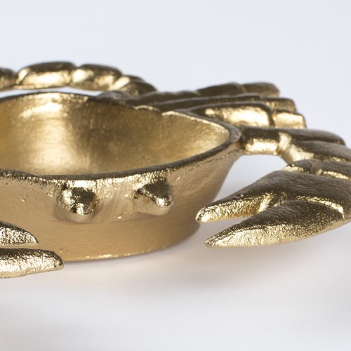 荷蘭 BoldMonkey 螃蟹金屬托盤擺飾