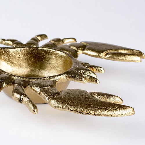 荷蘭 BoldMonkey 龍蝦金屬托盤擺飾