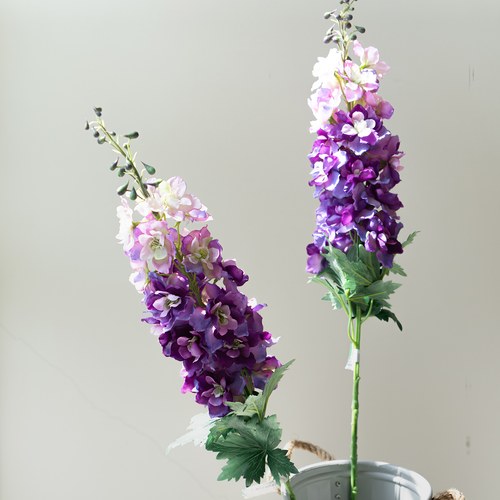 荷蘭Emerald人造花藝 紫色飛燕草