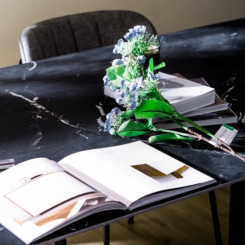 荷蘭 Emerald 繡球花人造植栽 淡藍