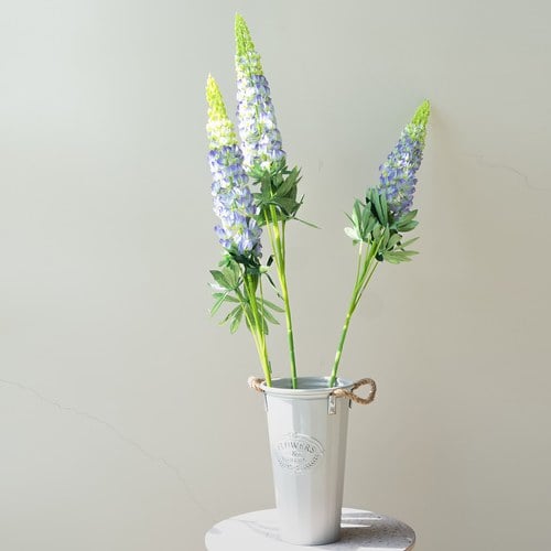 荷蘭Emerald人造花藝 靛藍色羽扇豆魯冰花