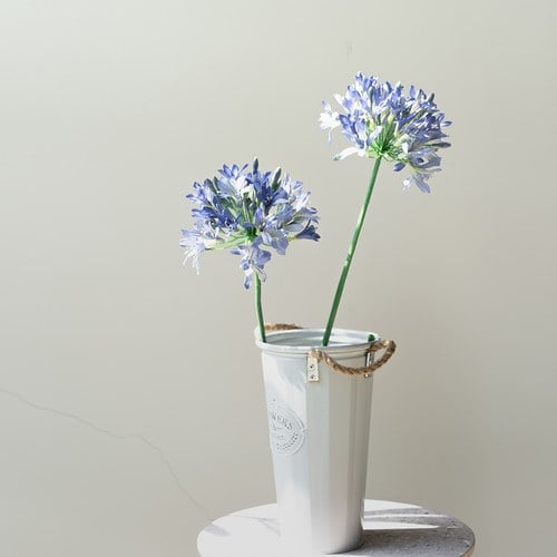 荷蘭Emerald人造花藝 紫穗蘭百子蓮 (長88公分)