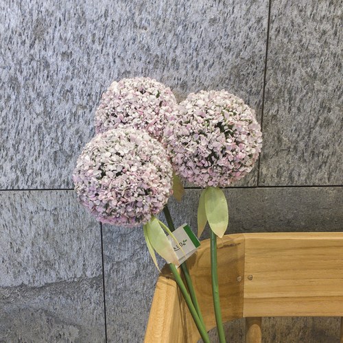 荷蘭Emerald人造花藝 紫色大花葱 (長70公分)