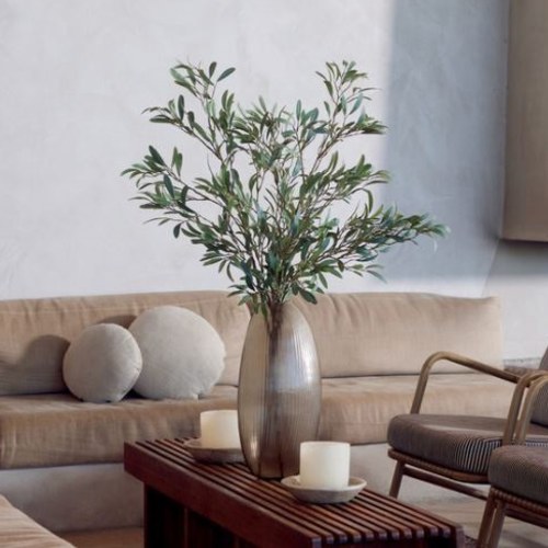 荷蘭Emerald人造植物 橄欖枝葉 (長100公分)