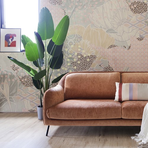 荷蘭 Emerald 人造植栽 天堂鳥綠葉叢 (190cm)