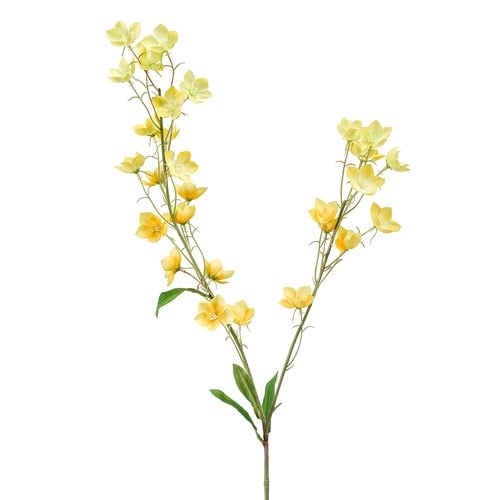 荷蘭Emerald人造花藝 毛茛花 (黃、85公分)