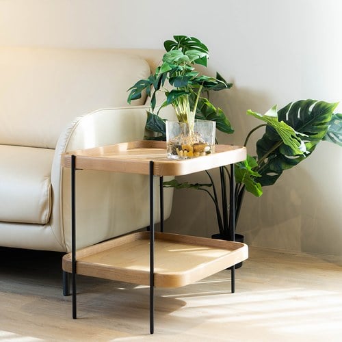 荷蘭Emerald人造植栽 龜背芋水培盆 (45公分)