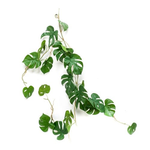 荷蘭Emerald人造植栽 龜背芋藤蔓 (110公分)