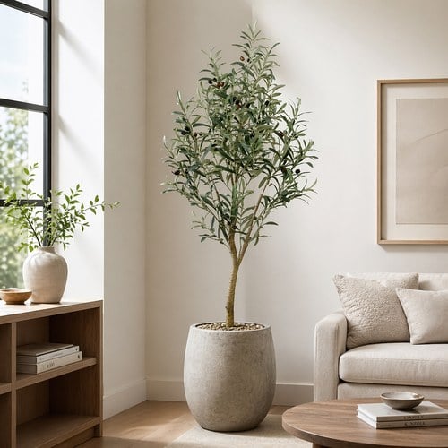 荷蘭Emerald人造植栽橄欖樹 (140公分)