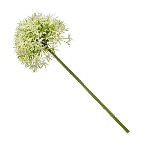 荷蘭Emerald人造花藝奶油綠繡球蔥 (長62公分)
