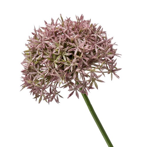 荷蘭Emerald人造花藝 大蔥花-紫丁香色 (62cm)