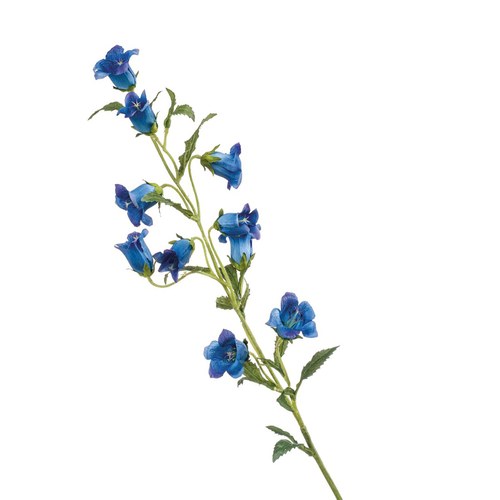 荷蘭Emerald人造花藝 風鈴草-藍色 (88cm)