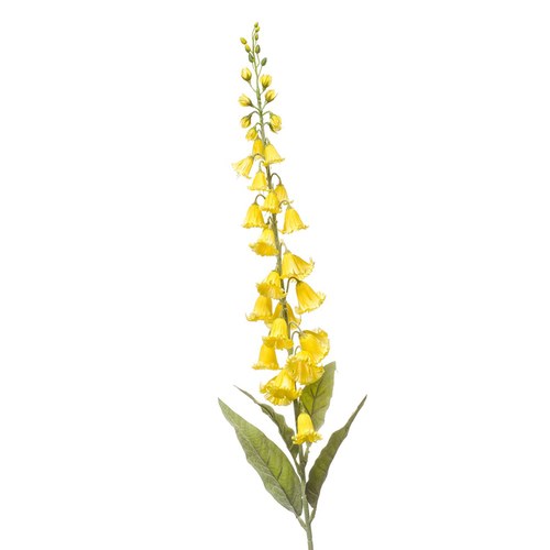 荷蘭Emerald人造花藝 風鈴草-黃色 (96cm)