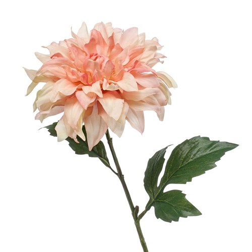 荷蘭Emerald人造花藝 大理花-桃粉色 (60cm)