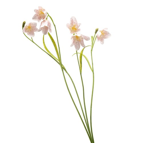 荷蘭Emerald人造花藝 貝母花-淺粉色 (52cm)