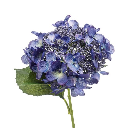 荷蘭Emerald人造花藝 繡球花-深藍色 (50cm)