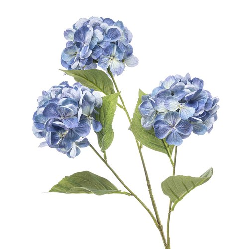 荷蘭Emerald人造花藝 繡球花-藍色 (75cm)