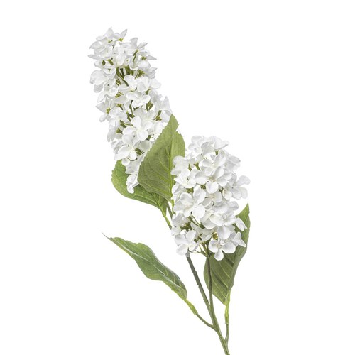 荷蘭Emerald人造花藝 圓錐繡球-白色 (76cm)