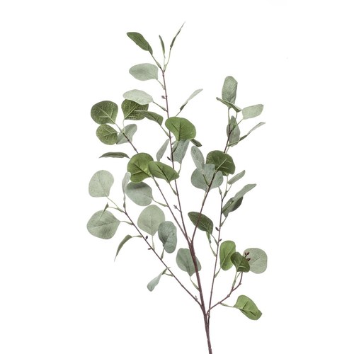 荷蘭Emerald人造植物 尤加利葉-灰綠色 (87cm)