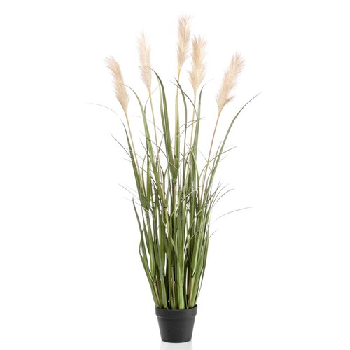 荷蘭Emerald人造植物 潘帕斯草盆栽 (130cm)