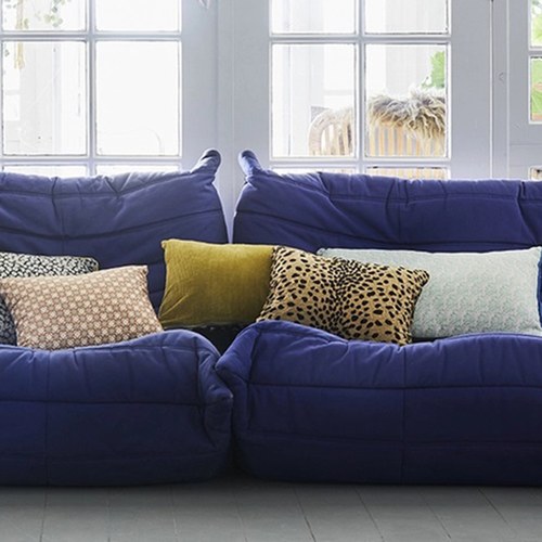 荷蘭HkLiving 雙面復古喝采燈芯絨抱枕 (30x40公分)