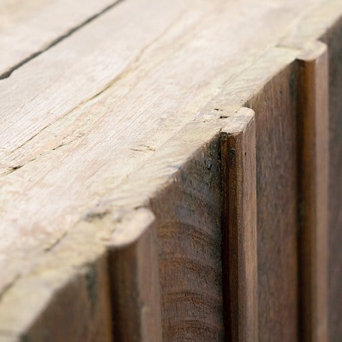 荷蘭RawMaterials 奶油糖霜雙門展示櫃 (高99公分)