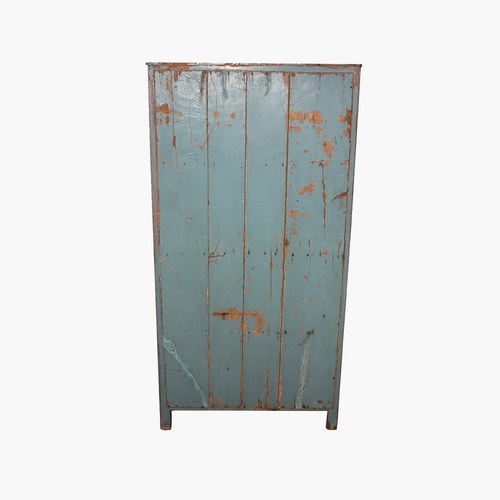 荷蘭RawMaterials 古色柚木四門高櫃 (高152公分)