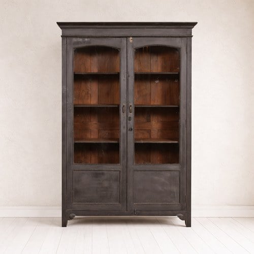 荷蘭RawMaterials 黑色藏書櫃 (高212公分)