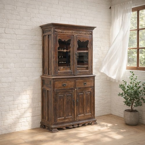 荷蘭RawMaterials 柚木雙門櫃