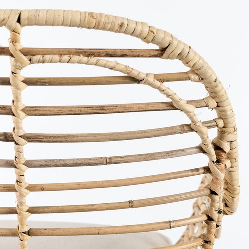荷蘭Zuiver 天然藤編休閒扶手椅