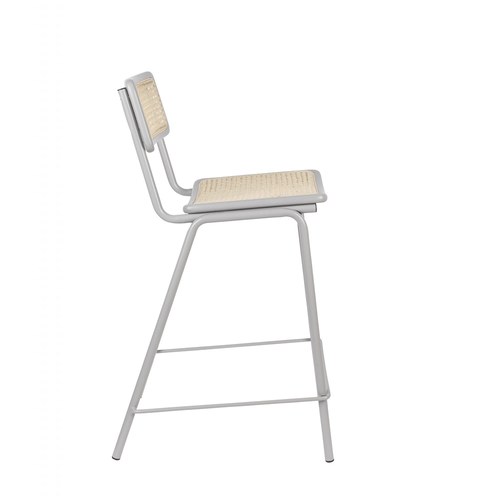 荷蘭Zuiver 霍爾特藤編中島椅 (灰)