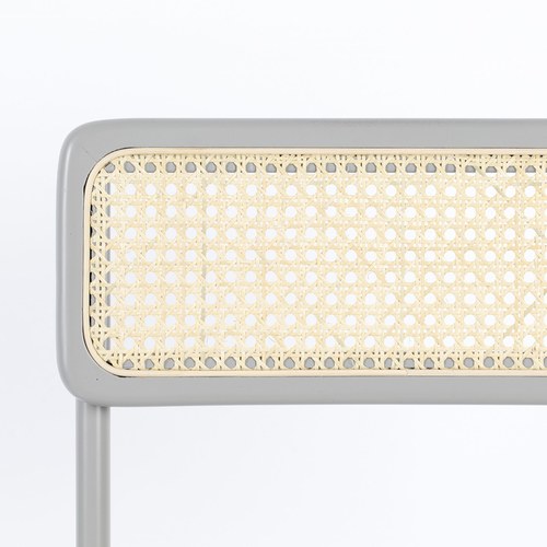 荷蘭Zuiver 霍爾特藤編中島椅 (灰)