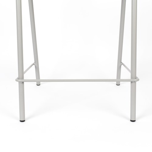 荷蘭Zuiver 霍爾特藤編中島椅 (灰)