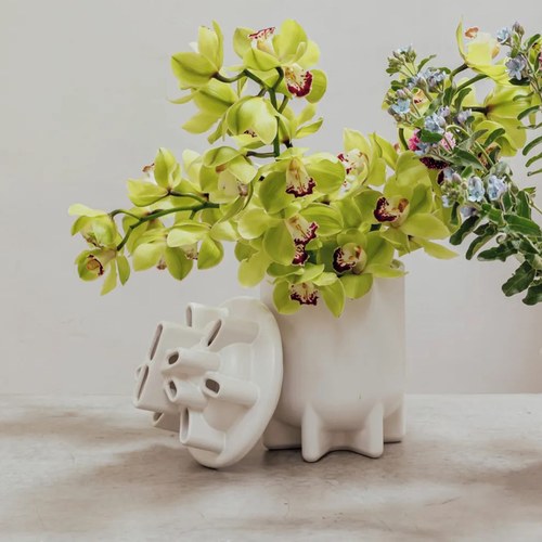 荷蘭Zuiver 文思泉湧藝術孔型花器 (高36公分)