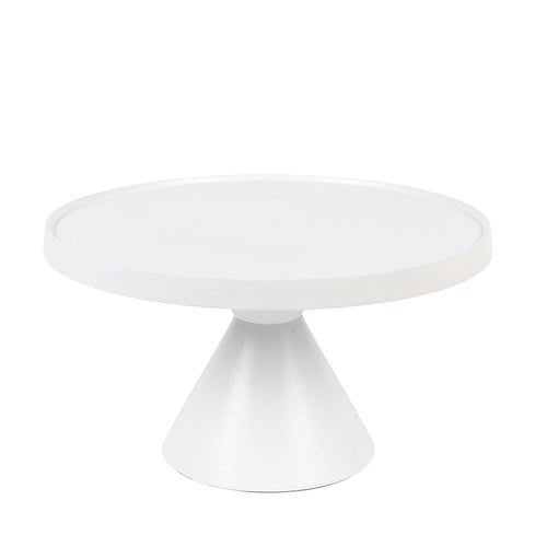 荷蘭Zuiver Floss時髦沙龍咖啡桌 (白)